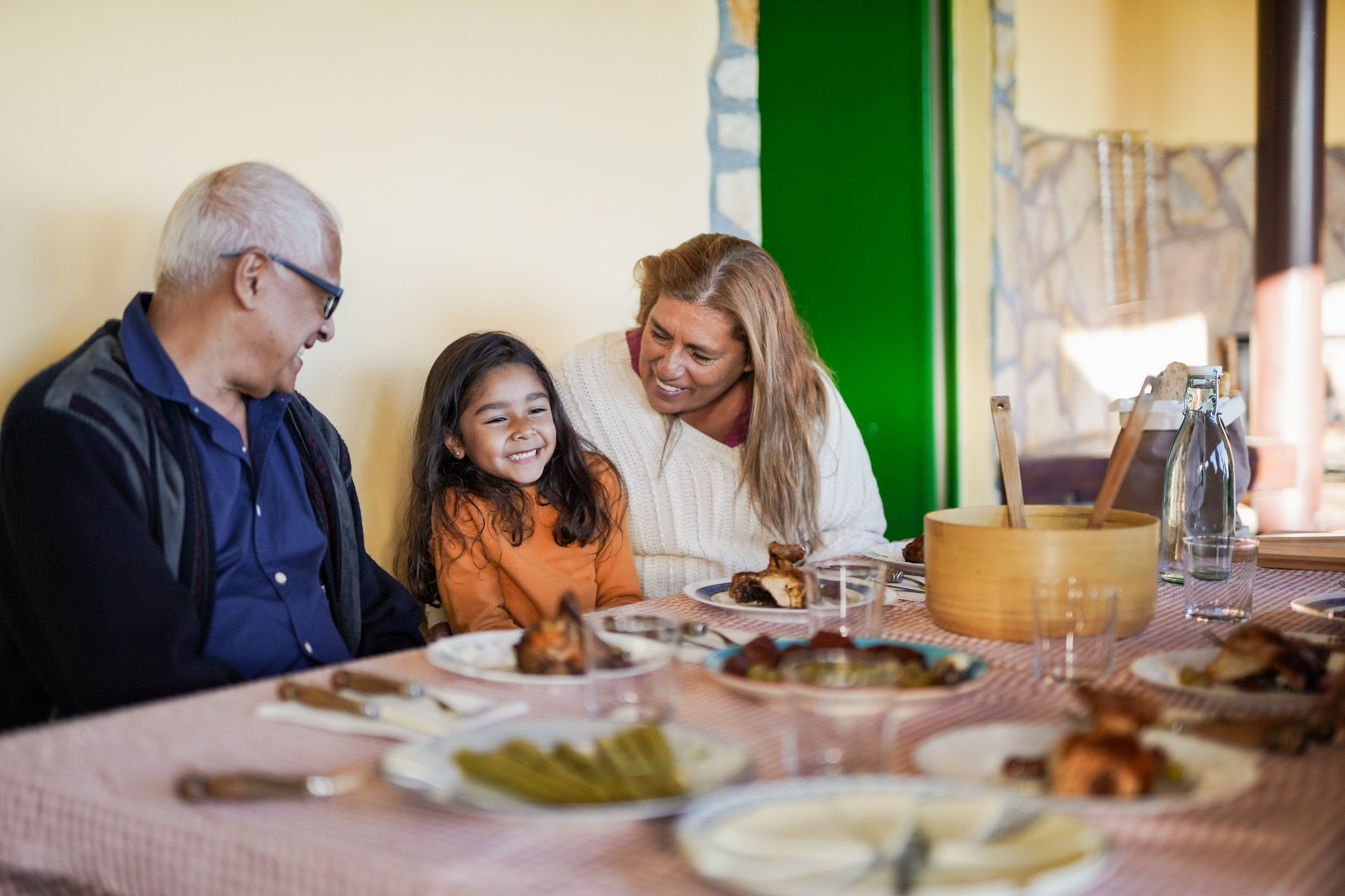 Thanksgiving with family 